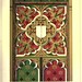 012- Panel de madera pintado de la reja este -iglesia de Harling - Norfolk-Gothic ornaments.. 1848-50-)- Kellaway Colling