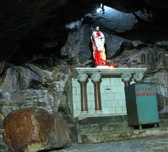 Cave of St. Thomas Little Mount Chennai
