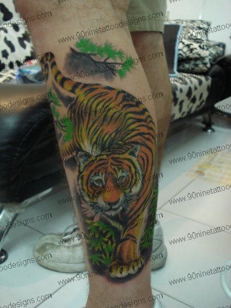 tribal tiger tattoo design tattoo designs for men