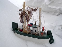 Ship Trapped In Ice