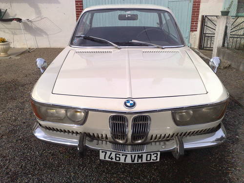 BMW 2000 CS 1967 1967