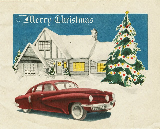 Tucker Corporation Christmas Card, 1947 - 無料写真検索fotoq