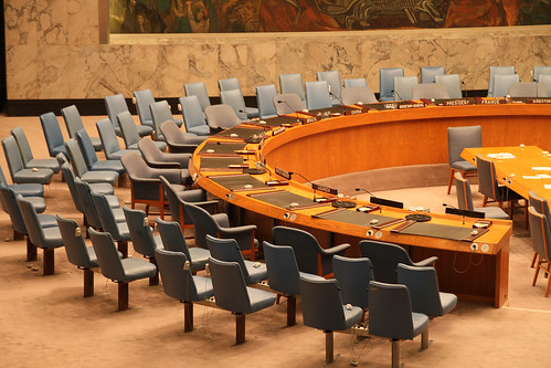 United Nations HQ - The Security Council Chamber