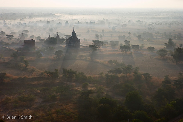 Bagan at Dawn