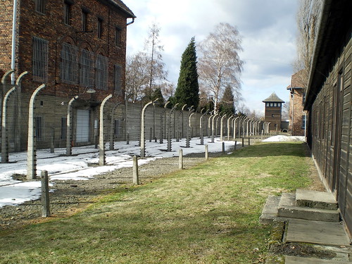 First Auschwitz Concentration Camp - Poland - photo courtesy and copyright flickr creative commons: http://www.flickr.com/photos/rhodesj/4406349291/