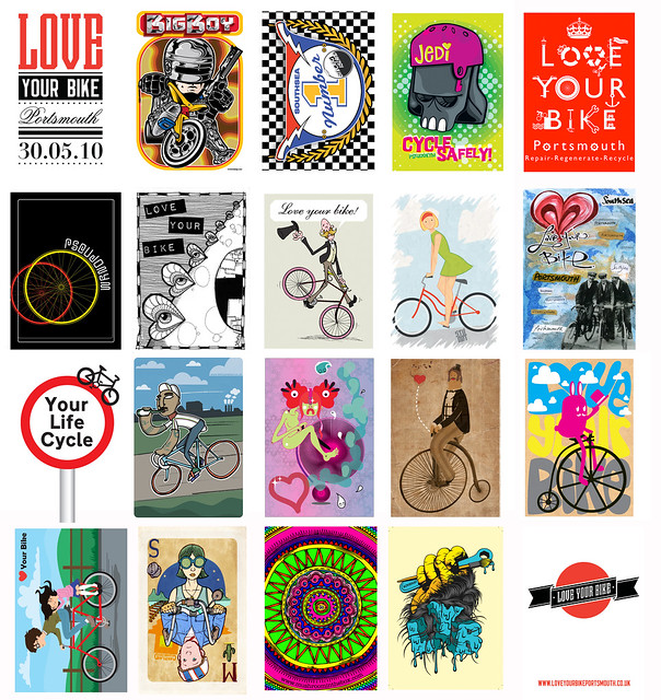 Spoke Cards Love Your Bike Portsmouth one more to come then ready to hit 