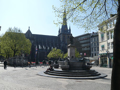 Belgium, Liege, St Paul's Cathedral