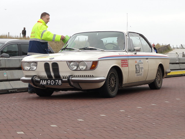 1966 BMW 2000 CS US spec 8 Mei 2010 Noordwijk Netherlands