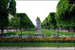  Les Jardins du Luxembourg et de l'avenue de l'Observatoire.