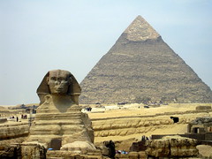 Egypt. Pyramids at Giza