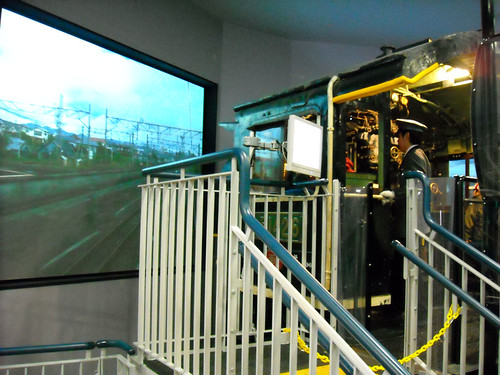 Steam locomotive simulator