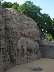 Arjuna'a Penance Mamallapuram