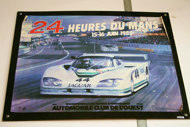 Haynes Motor Museum 1985 Le Mans poster