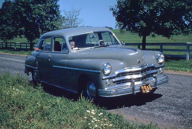 Roger's 1949 Dodge 1955 I bought my first car in 1955 just before