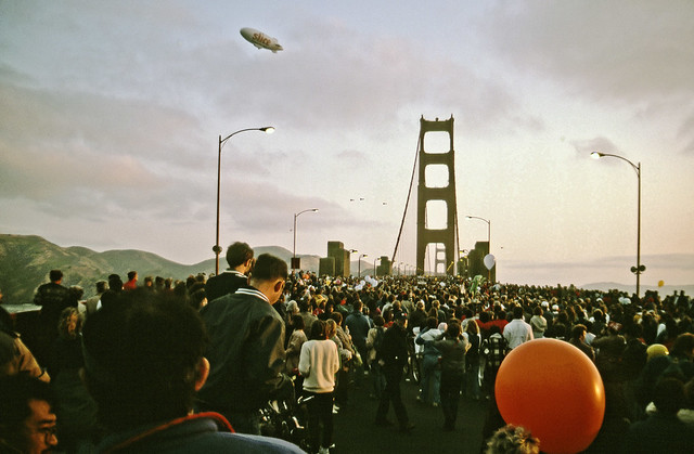 Golden Gate Bridge at 50