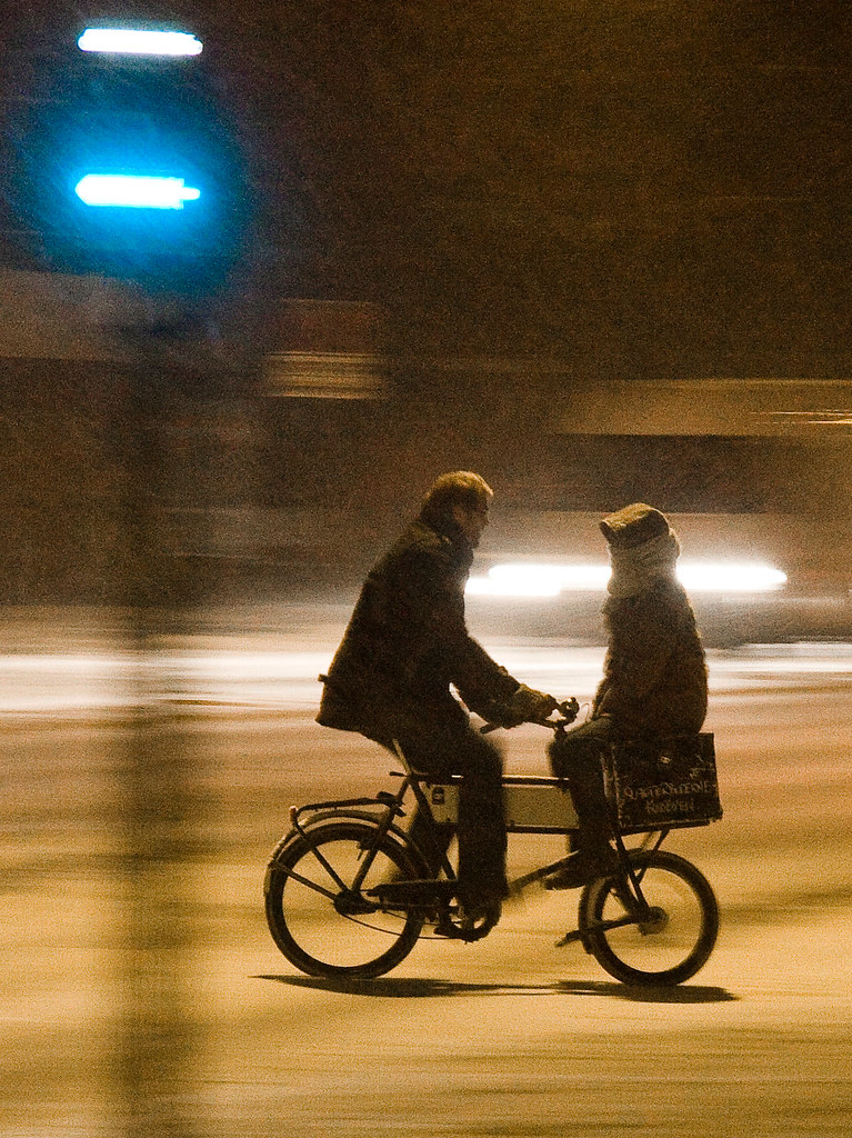 Snowstorm Doubling - Cycling in Winter in Copenhagen