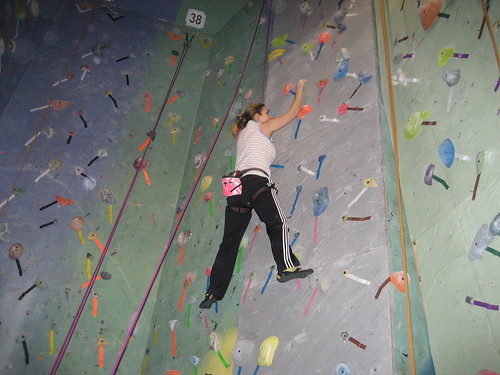 Indoor Rock Climbing at Lighthouse Fitness in Plymouth MA
