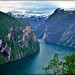 Noruega fiordo de Geiranger