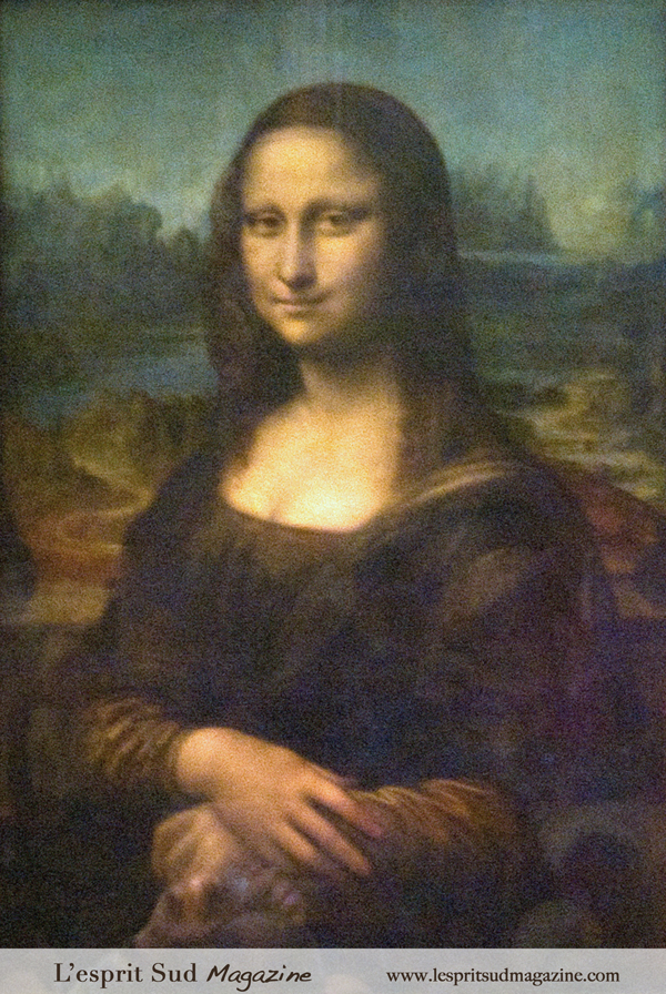 Mona Lisa - La Joconde (Louvre Museum)