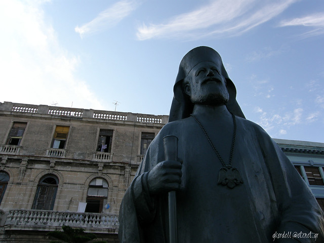 Makarios (statue in Havana)