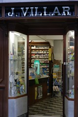 Farmacia Villar. A Coruña.