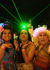 Chico's Angels at Hillcrest Mardi Gras 2010