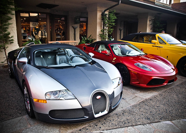 Michael Fux's Veyron and custom 16M