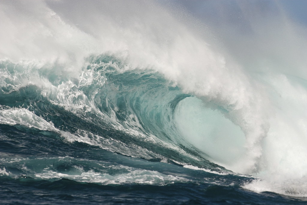 Picture of the Day: The Power of the Ocean
