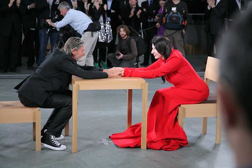 Opening Reception for
Marina Abramovic: The Artist Is Present