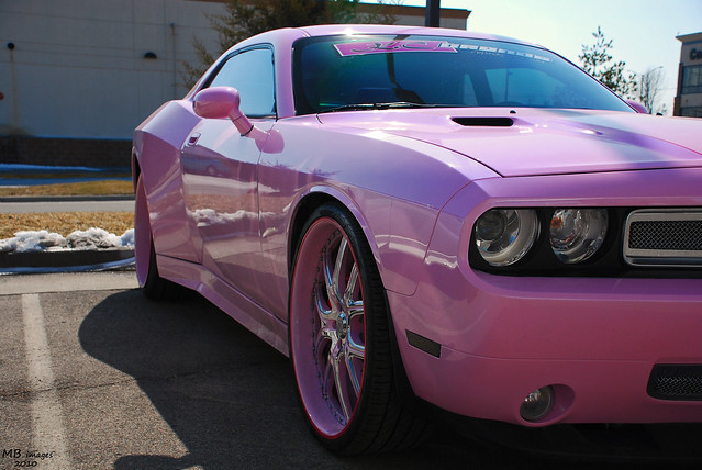 Dodge Challenger WideBody This car is truly over the top