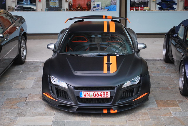 Audi R8 PPI Razor GTR This isn't the nice and lovely R8 anymore