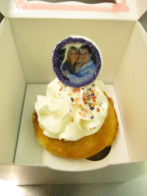 Wedding Favor Cupcake Box
