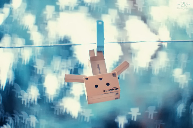 Explored! - You never know when a Danbo would enter your life.. :D