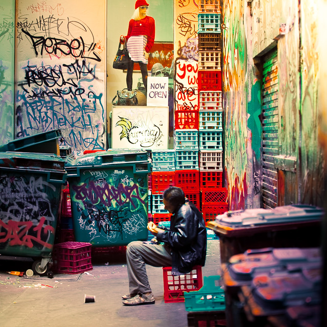 Melbourne / Graffiti / Urban / Photography