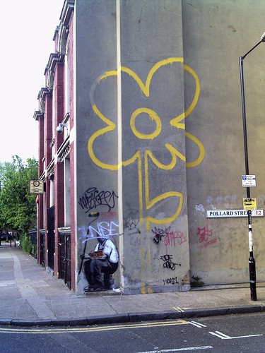 Banksy Pollard Street