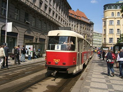 Buses, trams and cablecars - all types