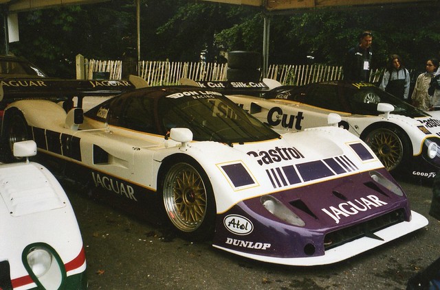 1990 Jaguar XJR11 Goodwood Festival of Speed 2002