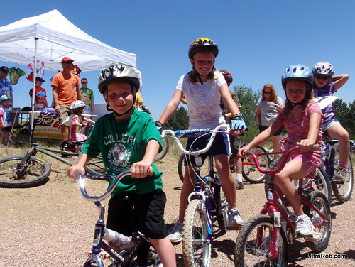 Kids Ready for Kids on Bikes Fun Ride
