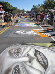 Sarasota Chalk Festival - 2010
