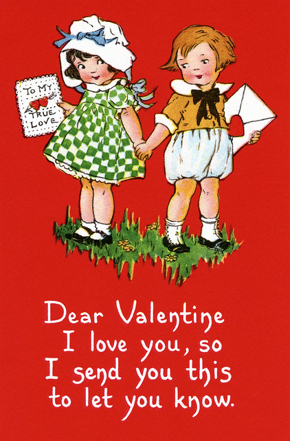 free clip art vintage valentines - photo #35