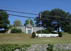 Mount Benedict Cemetery, West Roxbury Mass.