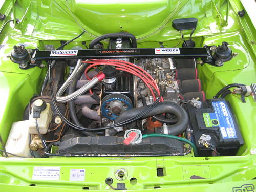 Ford Escort RS2000 1978 engine car and classic co uk