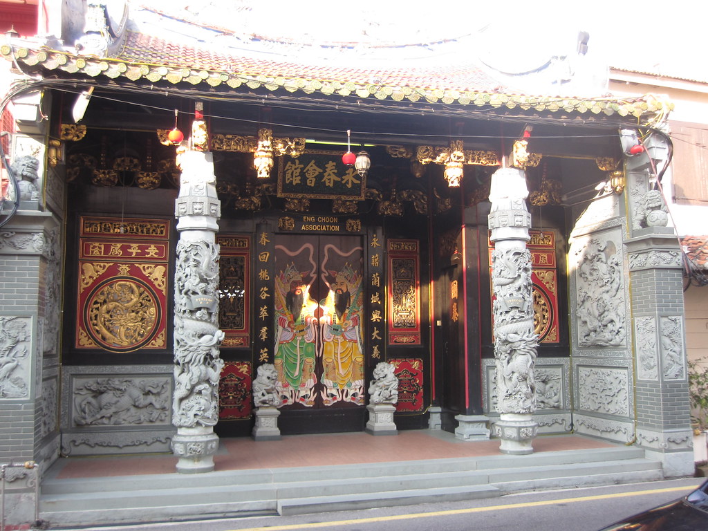 Chinese Temple - Melaka