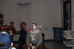 Pie in the face