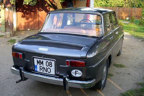 Renault 8 1964 car and classic co uk