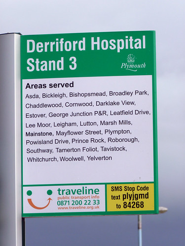 Derriford Bus Stop