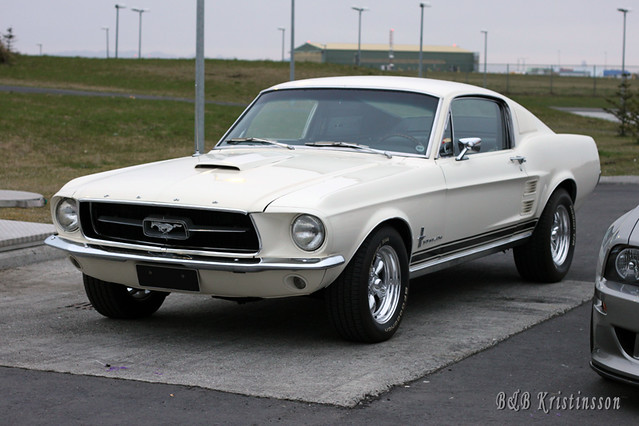 Ford Mustang Fastback 67