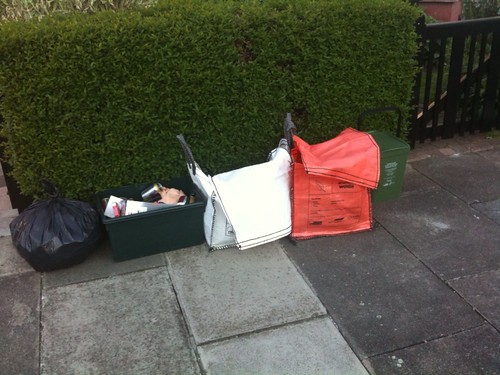 You need a PHD to figure out rubbish collection by Ealing Council ;-)