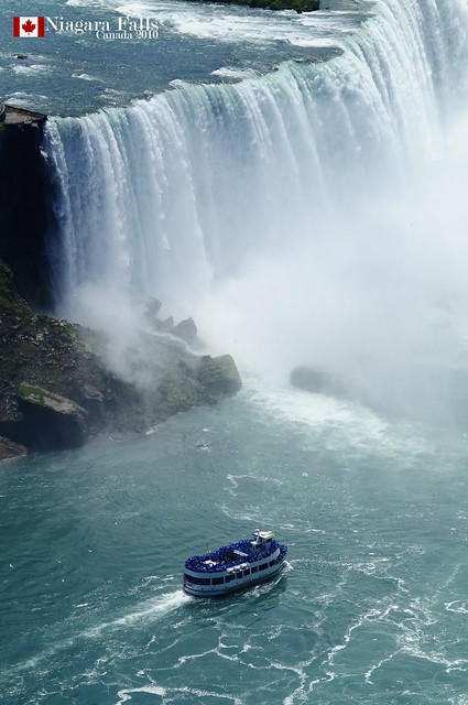 Niagara Falls- Horseshoe Falls-Canada