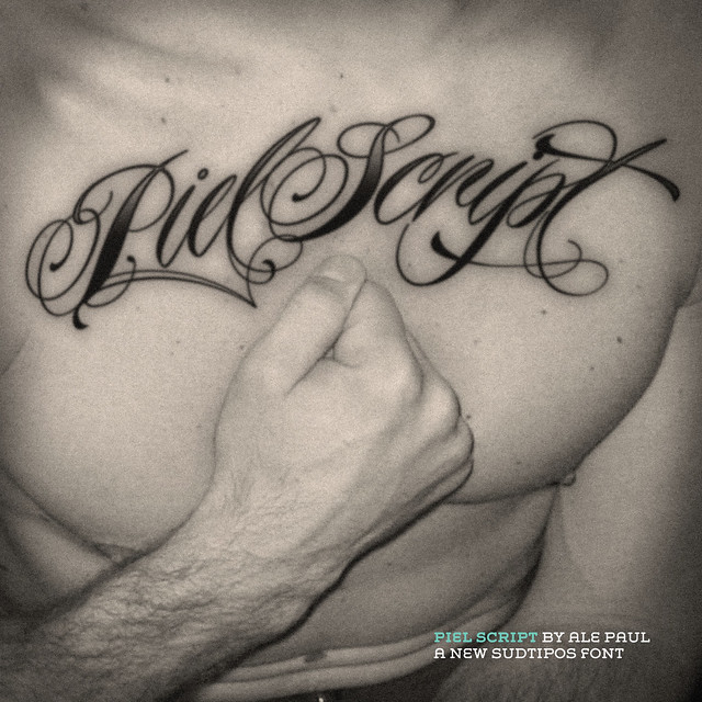 Piel Script Tattoo You After several years of receiving tattoo requests 